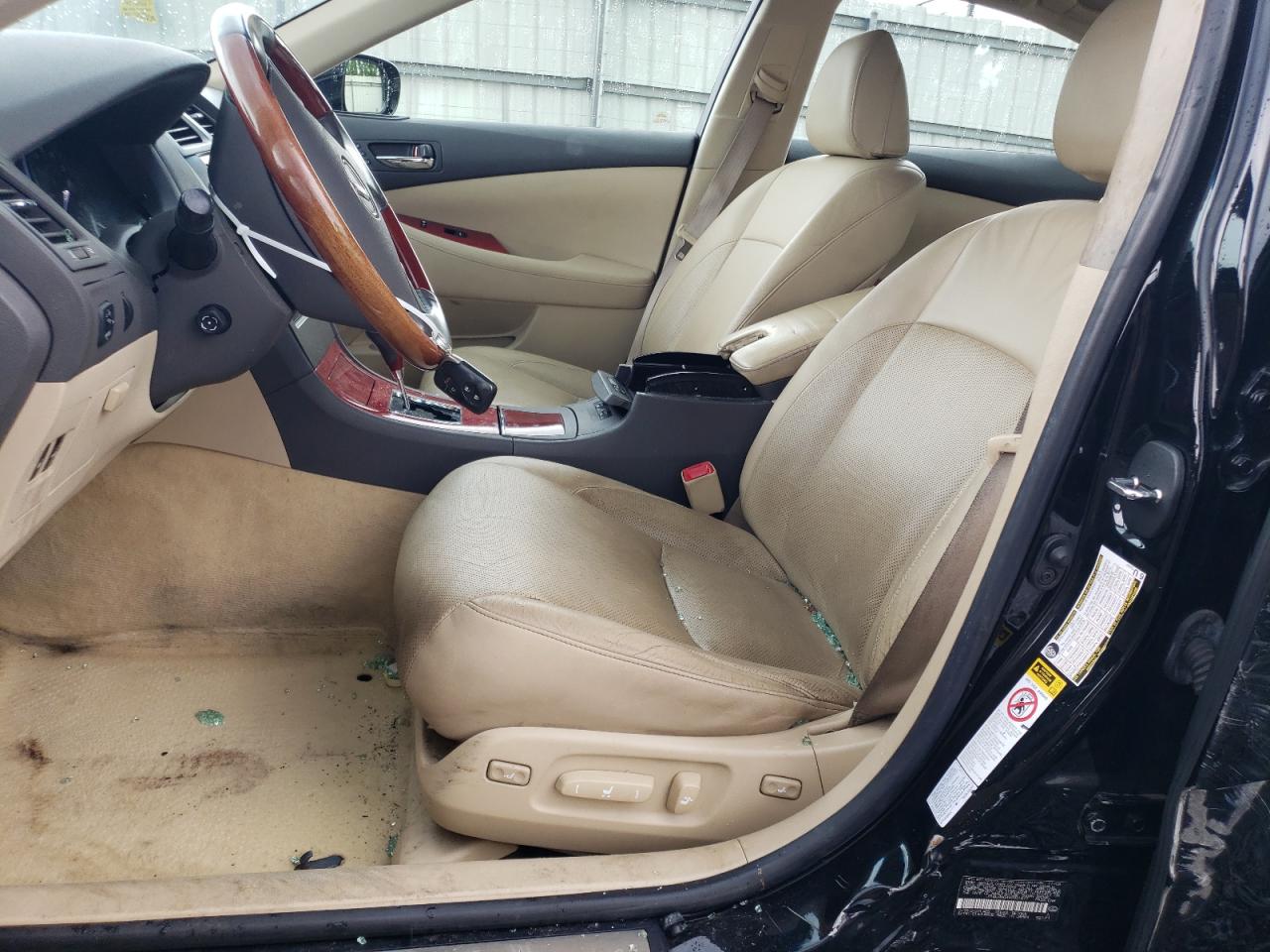 2009 Lexus Es 350 VIN: JTHBJ46G492301677 Lot: 57774704