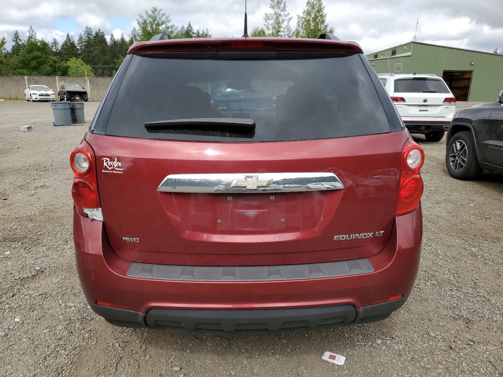 2012 Chevrolet Equinox Lt vin: 2GNFLEEK5C6377239