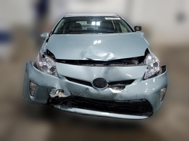  TOYOTA PRIUS 2012 Синий