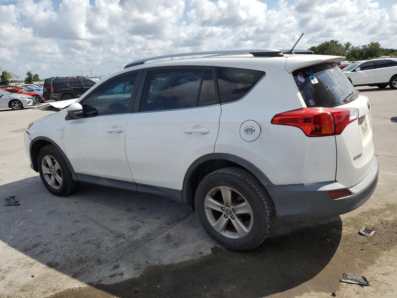 VIN 2T3RFREV8DW022022 2013 TOYOTA RAV4 no.2