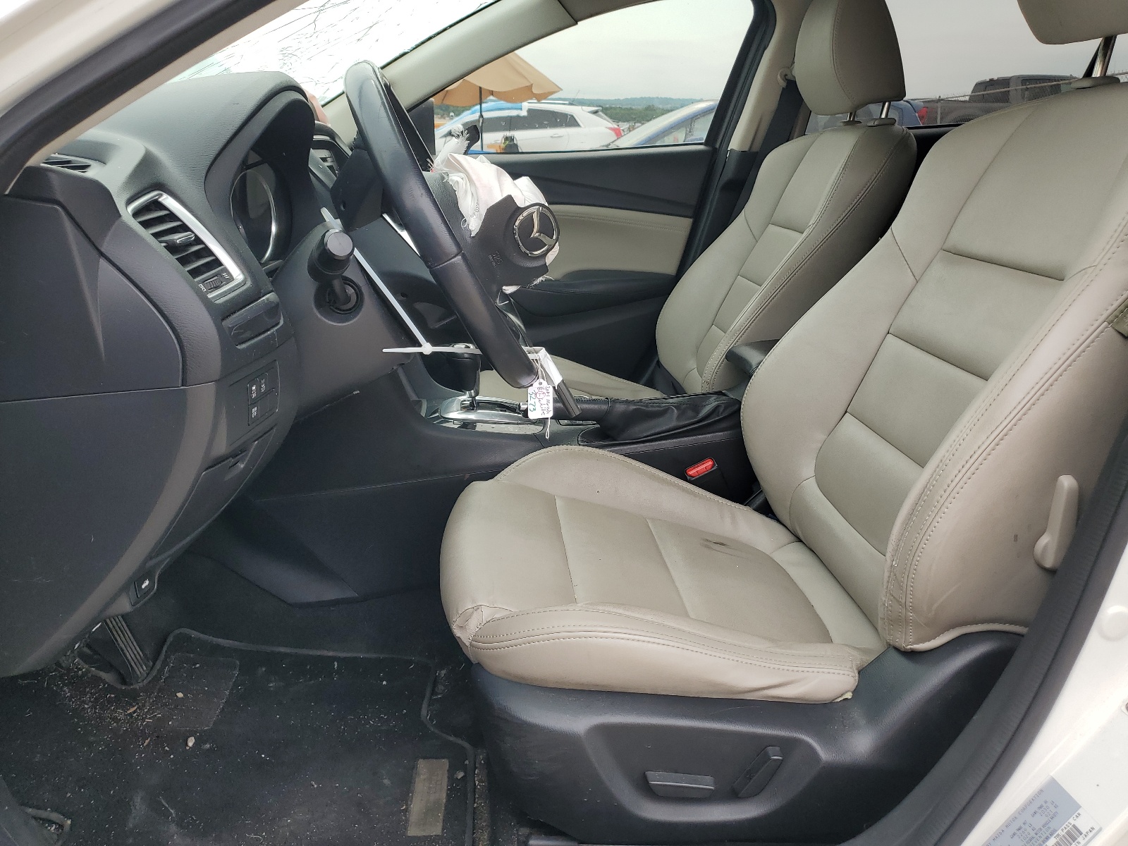 JM1GJ1V68E1153273 2014 Mazda 6 Touring