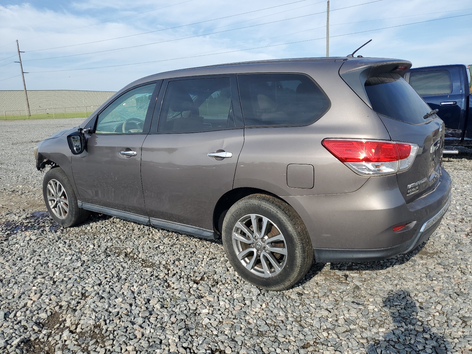 5N1AR2MNXDC655973 2013 Nissan Pathfinder S