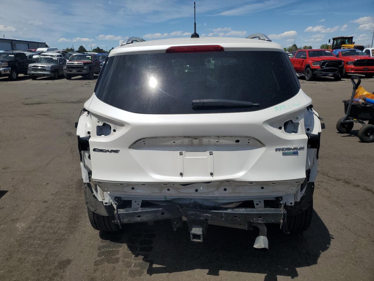 2016 Ford Escape Titanium VIN: 1FMCU9J90GUC75692 Lot: 56681314