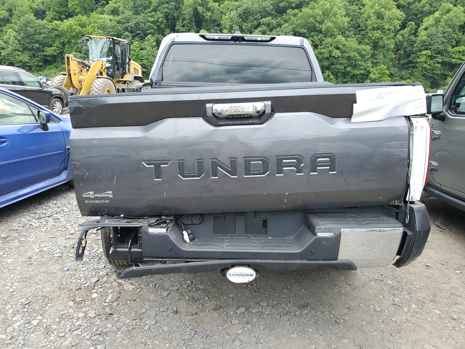 5TFMC5DB9RX042642 2024 Toyota Tundra Crewmax Platinum