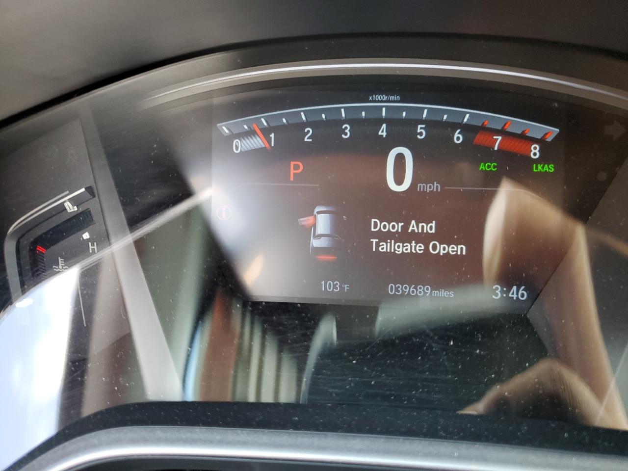 2020 Honda Cr-V Touring VIN: 2HKRW2H93LH625147 Lot: 60826314