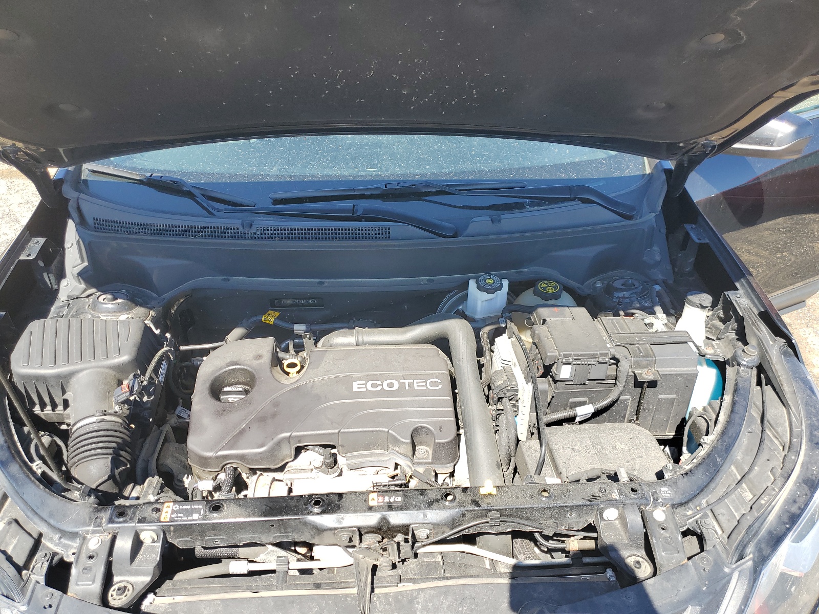 2GNAXUEV7K6155030 2019 Chevrolet Equinox Lt