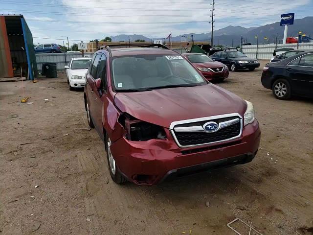2015 Subaru Forester 2.5I Premium VIN: JF2SJAFC4FH578935 Lot: 59577084