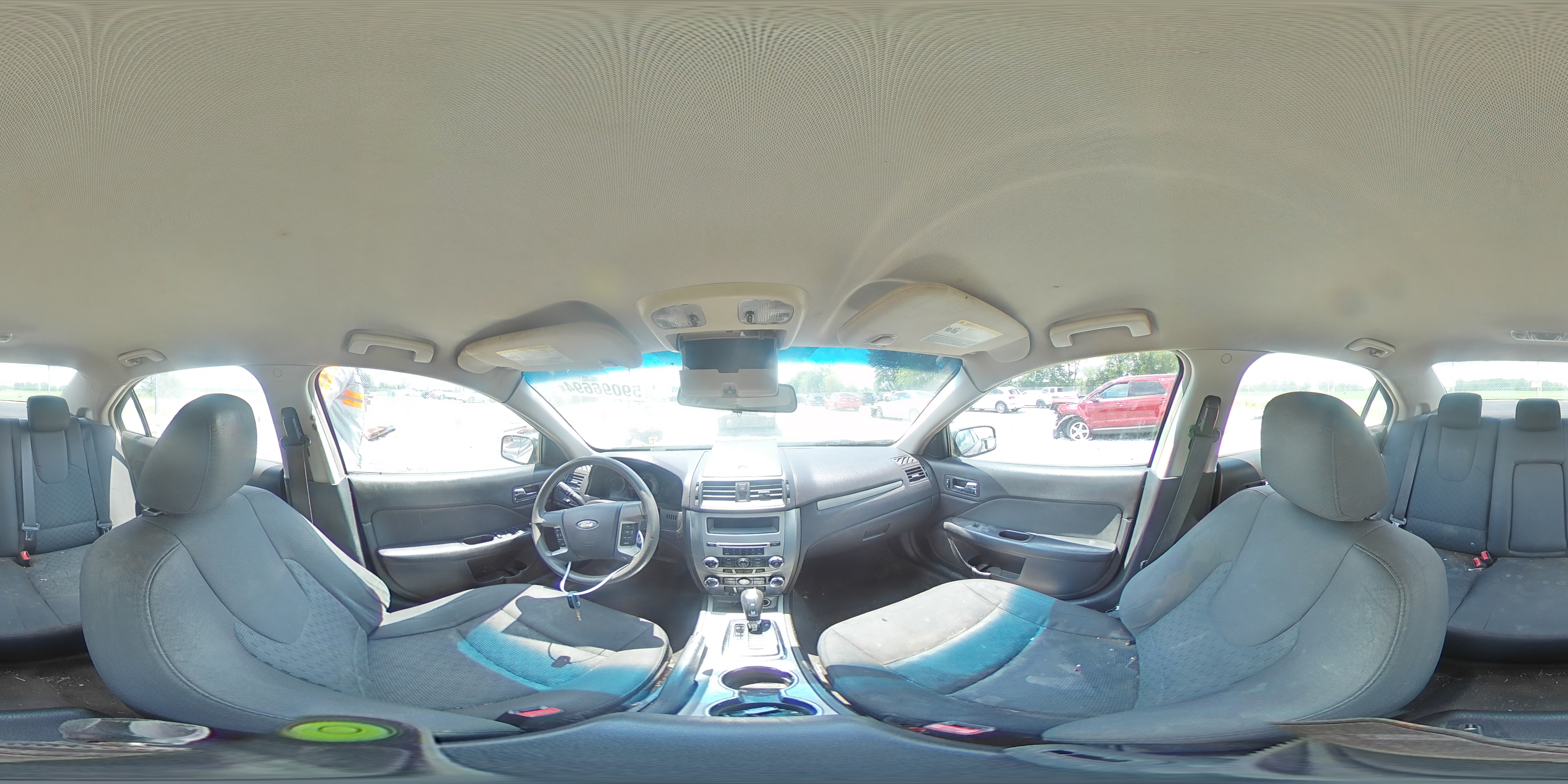 2010 Ford Fusion Se VIN: 3FAHP0HA8AR383110 Lot: 59096694