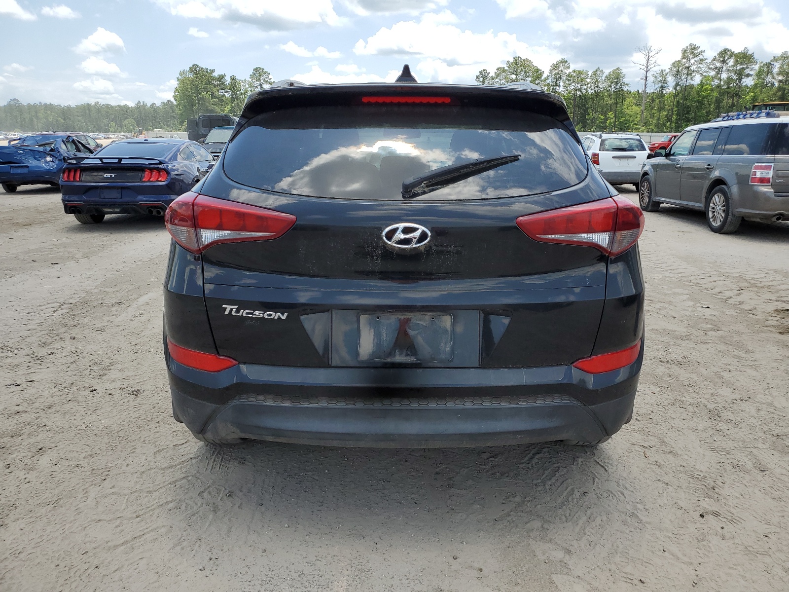 2018 Hyundai Tucson Sel vin: KM8J33A40JU802357