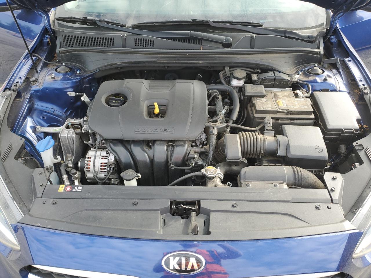 2021 Kia Forte Fe VIN: 3KPF24AD2ME370358 Lot: 59655624