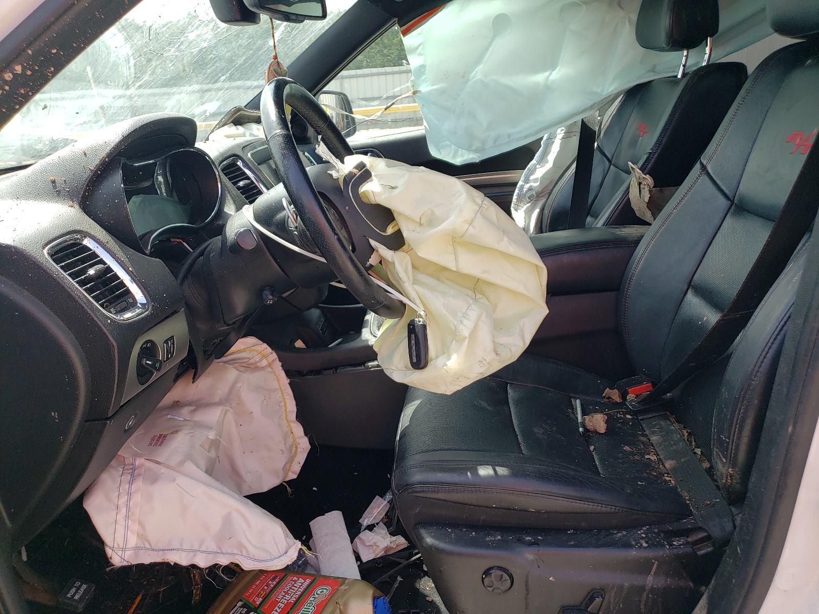 1C4SDJCT6EC318669 2014 Dodge Durango R/T