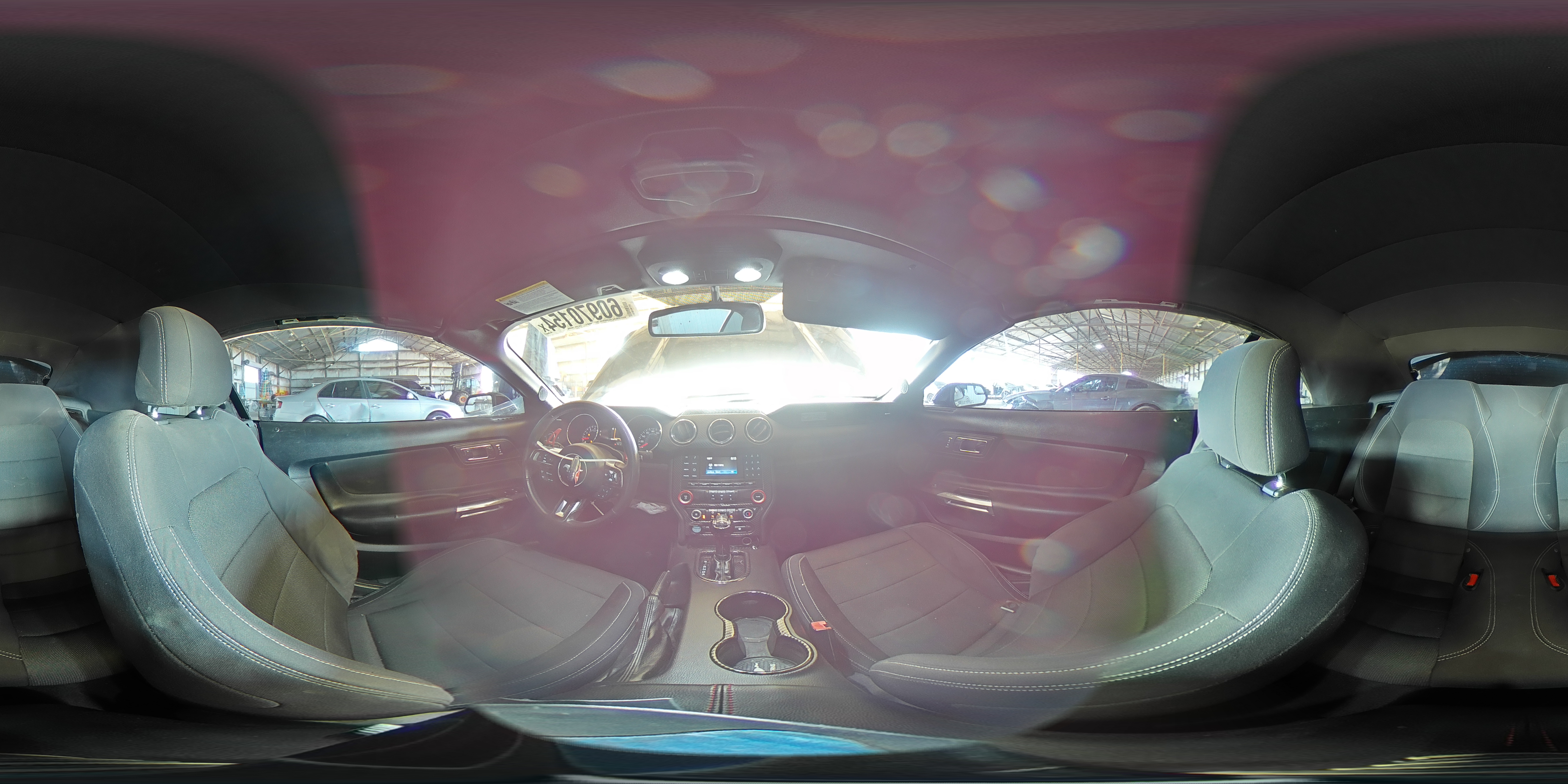 2015 Ford Mustang VIN: 1FATP8EM2F5371987 Lot: 60970154