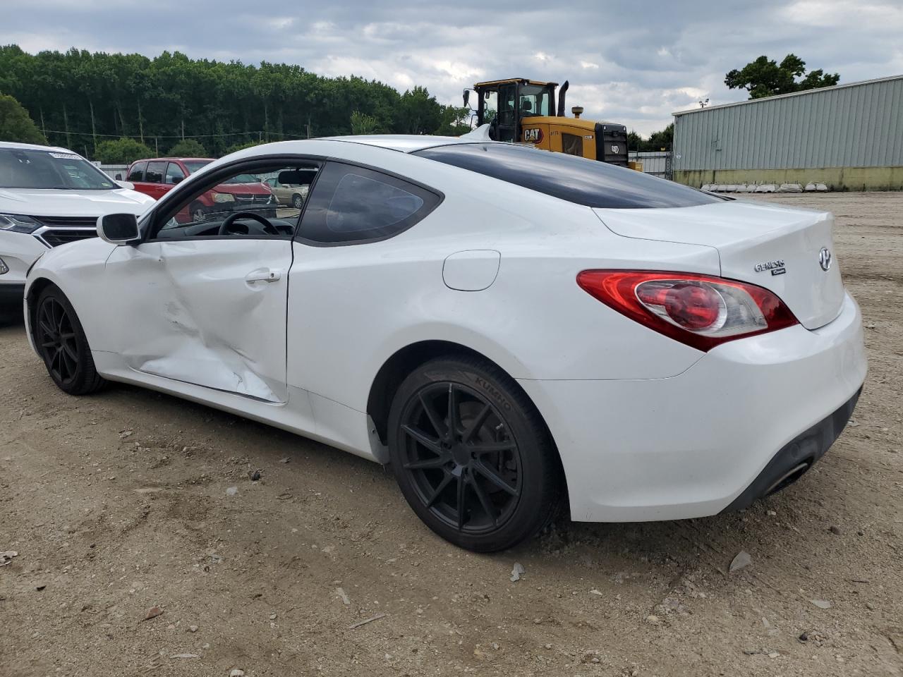 2010 Hyundai Genesis Coupe 3.8L VIN: KMHHU6KH3AU018057 Lot: 60443774