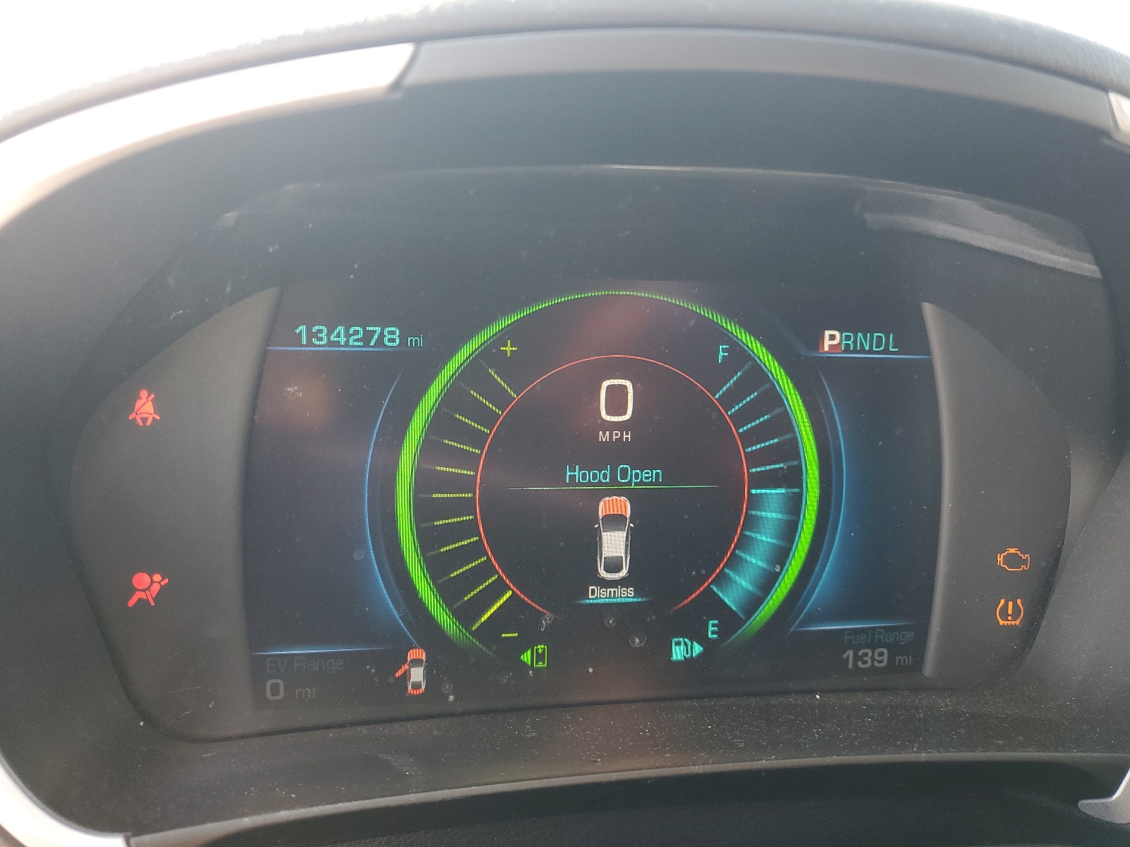 1G1RC6S52GU127466 2016 Chevrolet Volt Lt