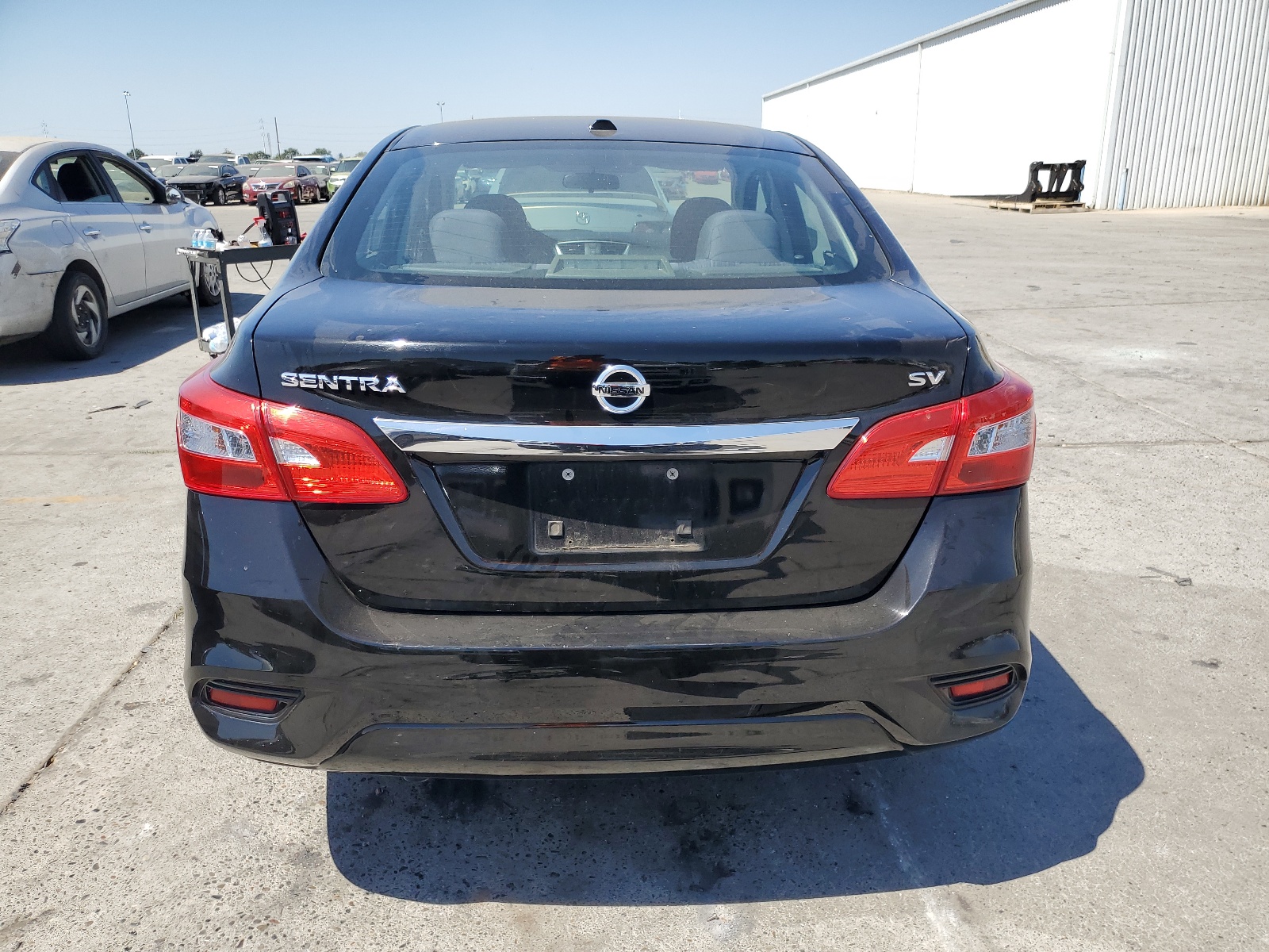 2017 Nissan Sentra S vin: 3N1AB7AP7HY315532