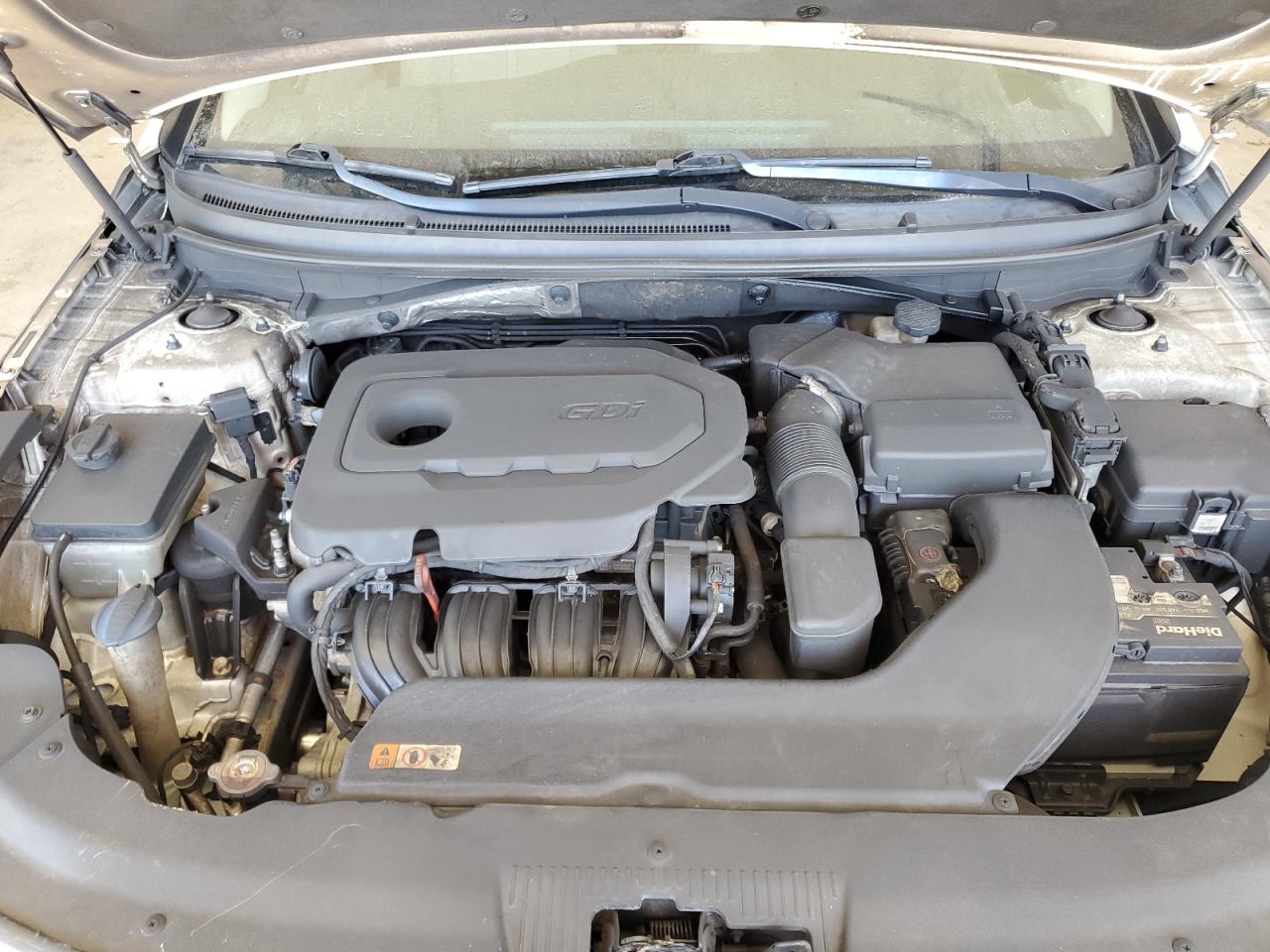 2015 Hyundai Sonata Sport VIN: 5NPE34AF3FH188712 Lot: 57516794