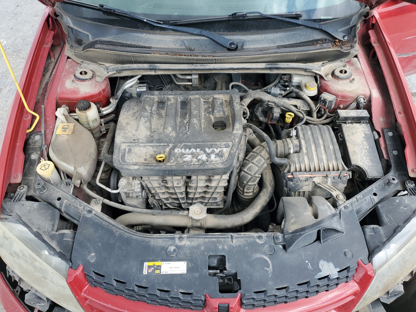 1C3CDZAB1EN155709 2014 Dodge Avenger Se