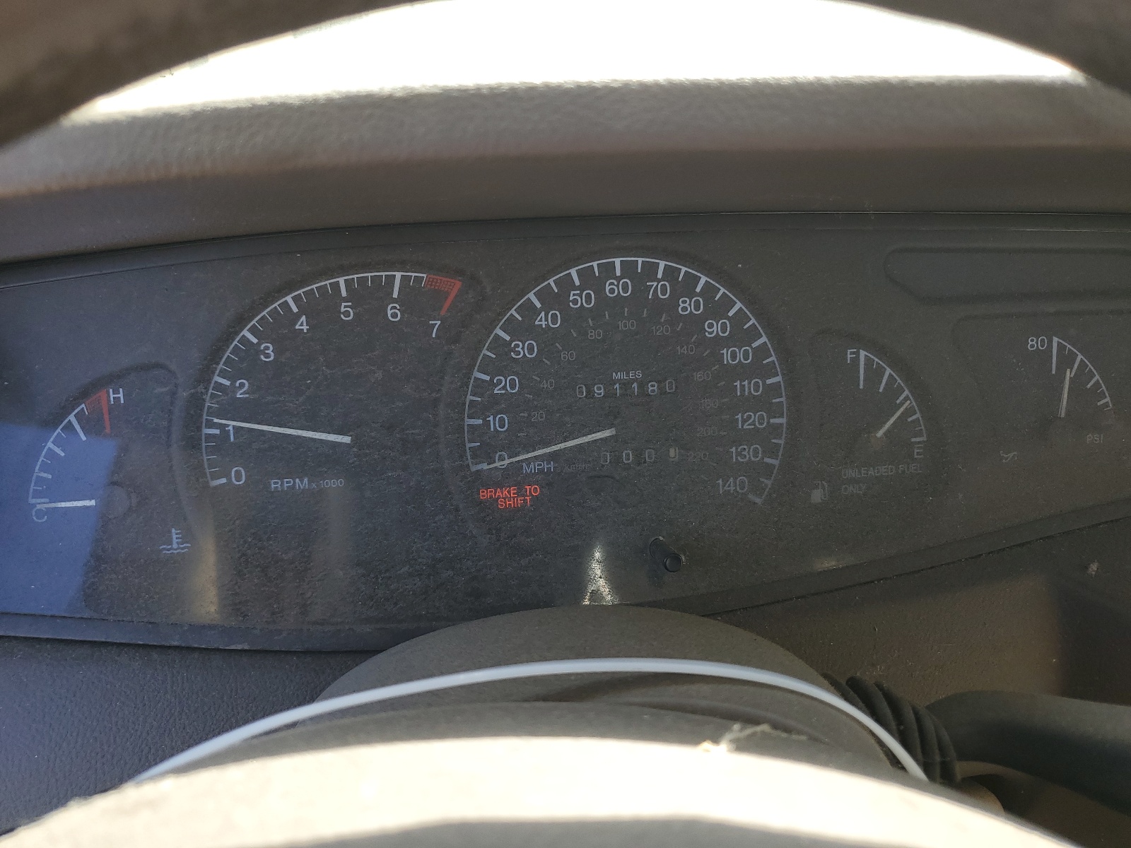 W06VR54R1YR058211 2000 Cadillac Catera