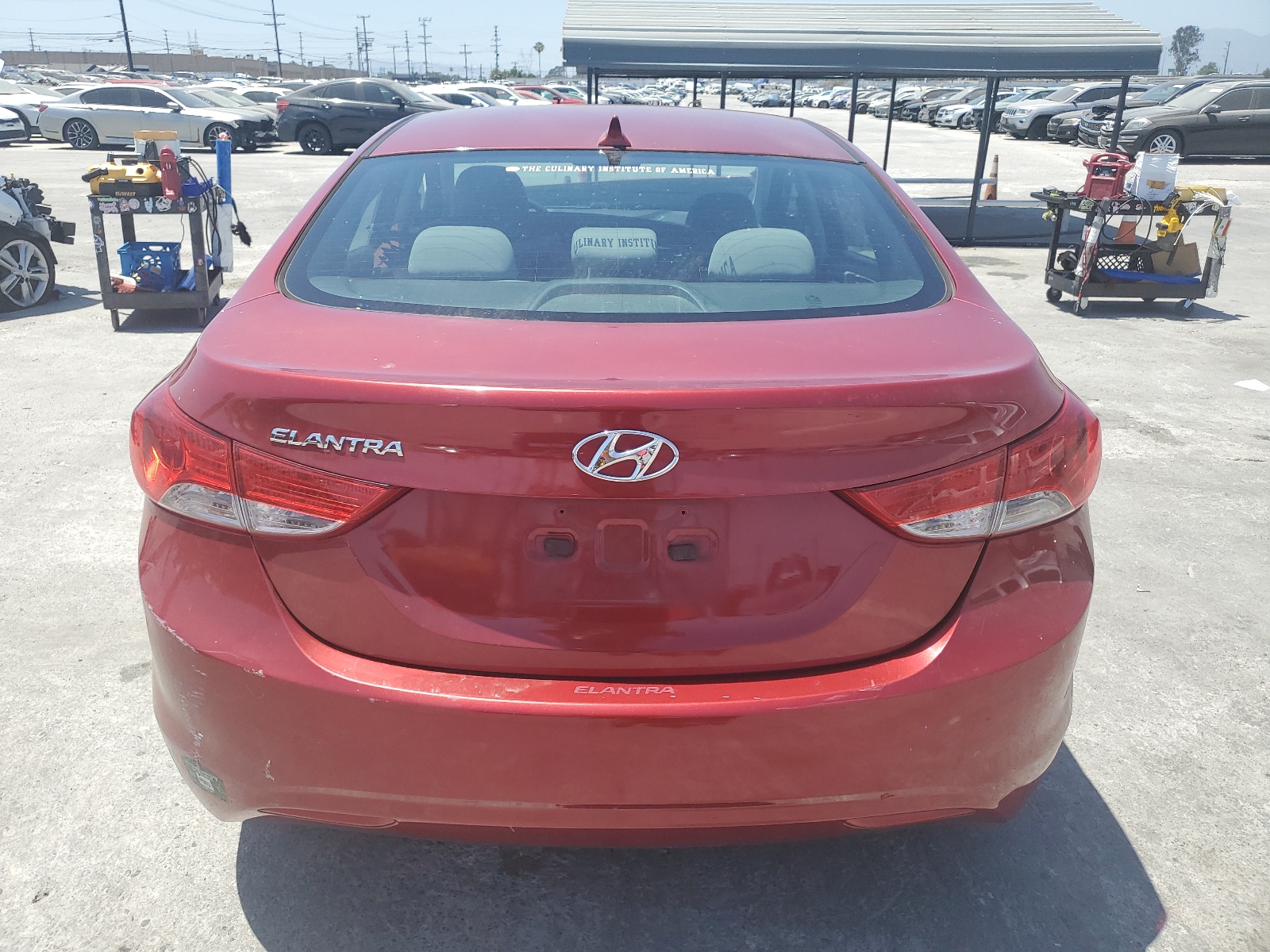 5NPDH4AE7DH433464 2013 Hyundai Elantra Gls