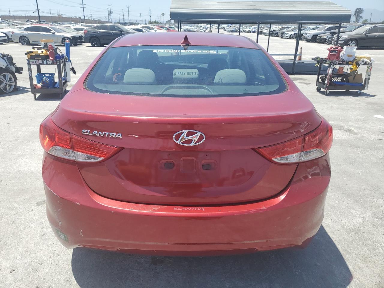 2013 Hyundai Elantra Gls VIN: 5NPDH4AE7DH433464 Lot: 60933954