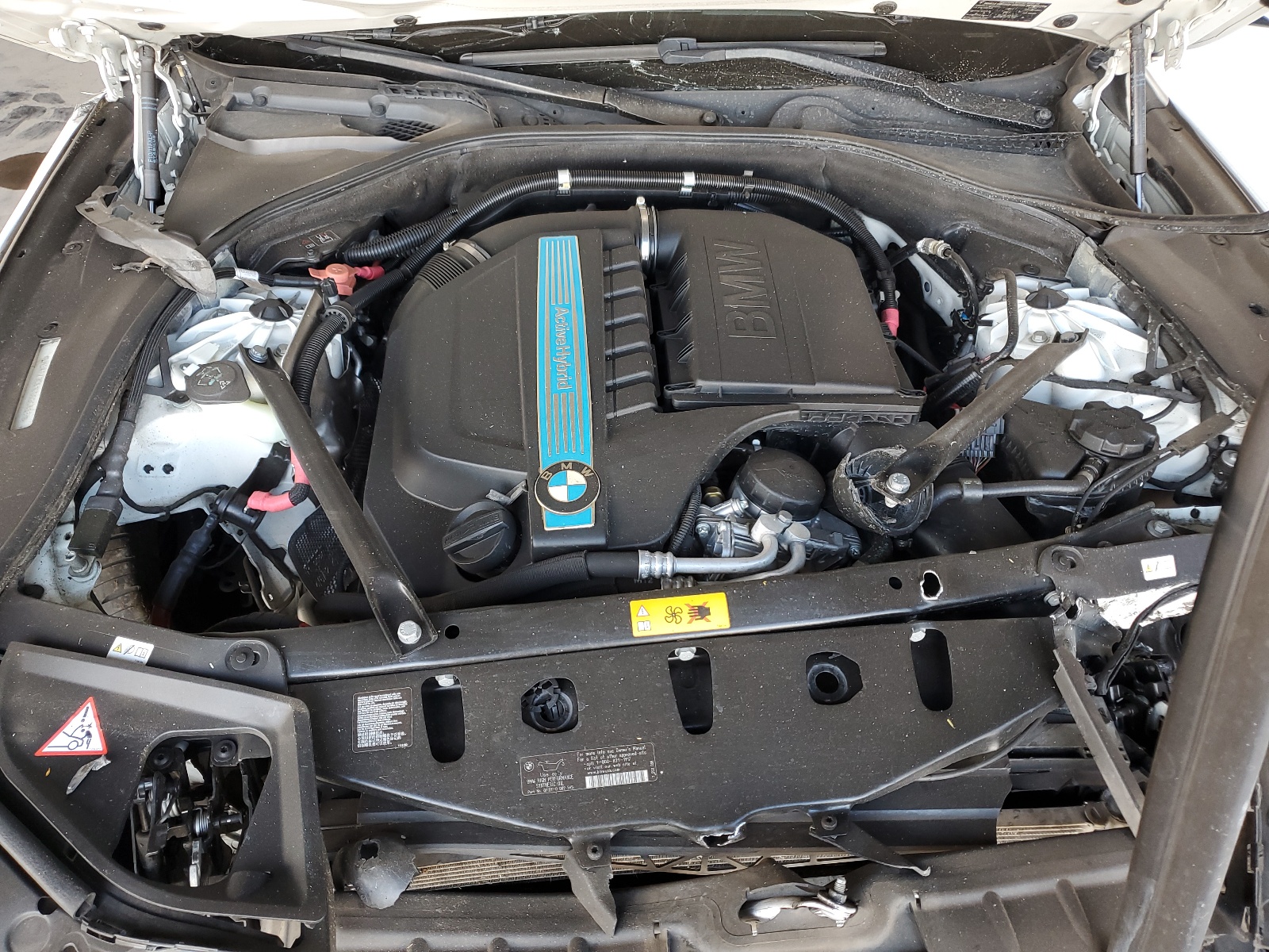 WBAFZ9C51DD090458 2013 BMW 535 I Hybrid