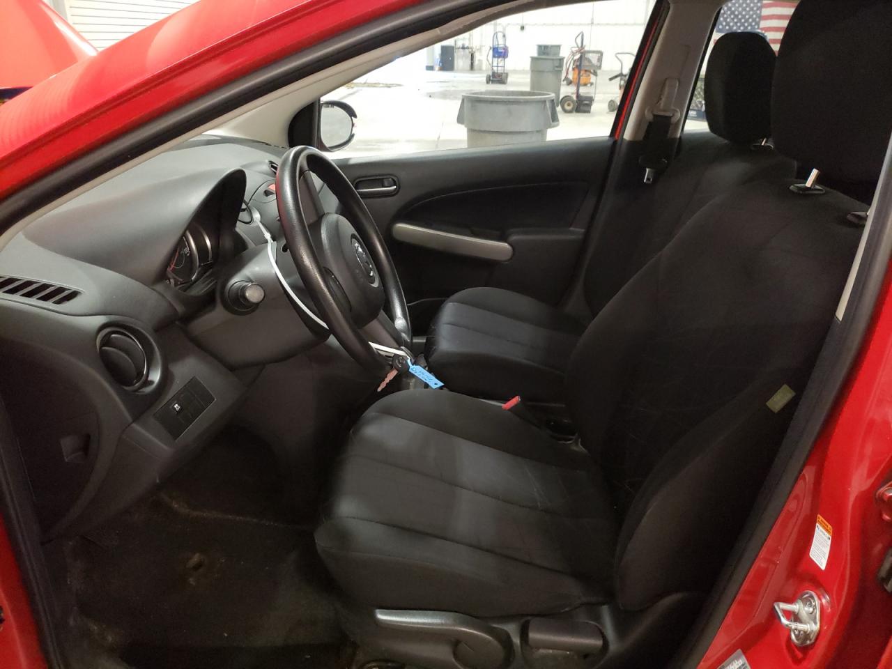 2011 Mazda Mazda2 VIN: JM1DE1HY0B0104252 Lot: 60038134