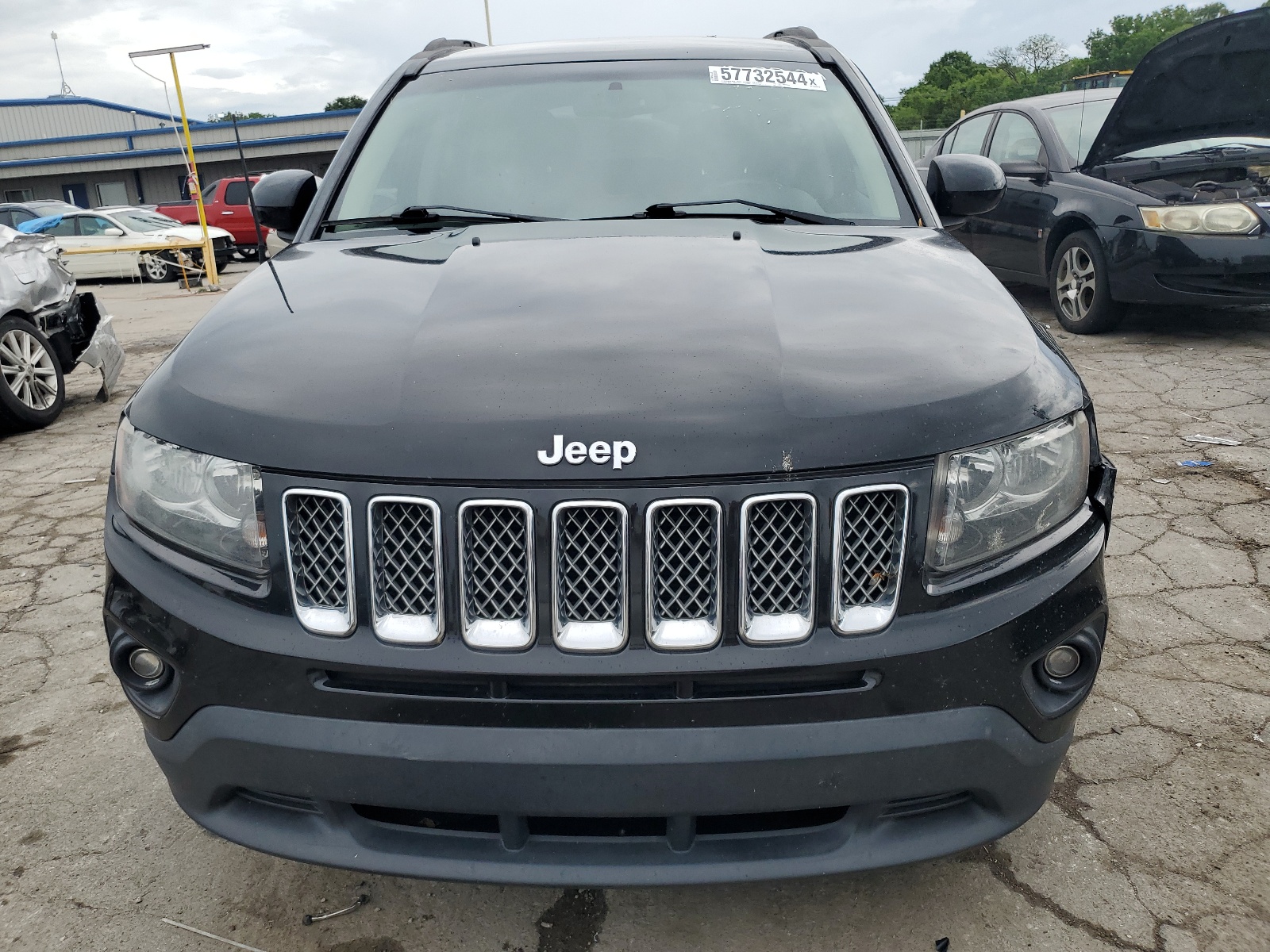 2016 Jeep Compass Latitude vin: 1C4NJCEA4GD719681