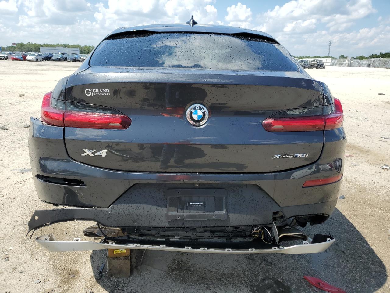 2022 BMW X4 xDrive30I VIN: 5UX33DT06N9N08580 Lot: 58398354