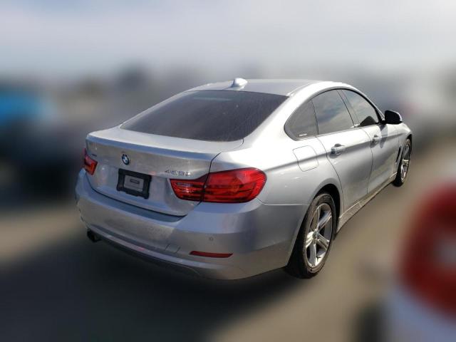  BMW 4 SERIES 2015 Сріблястий