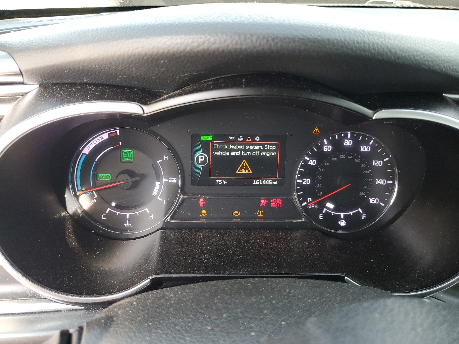 KNAGM4AD8E5070395 2014 Kia Optima Hybrid