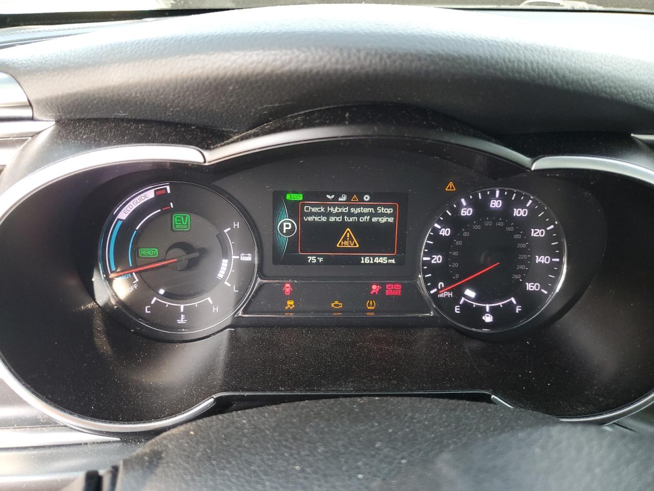 2014 Kia Optima Hybrid VIN: KNAGM4AD8E5070395 Lot: 59936154