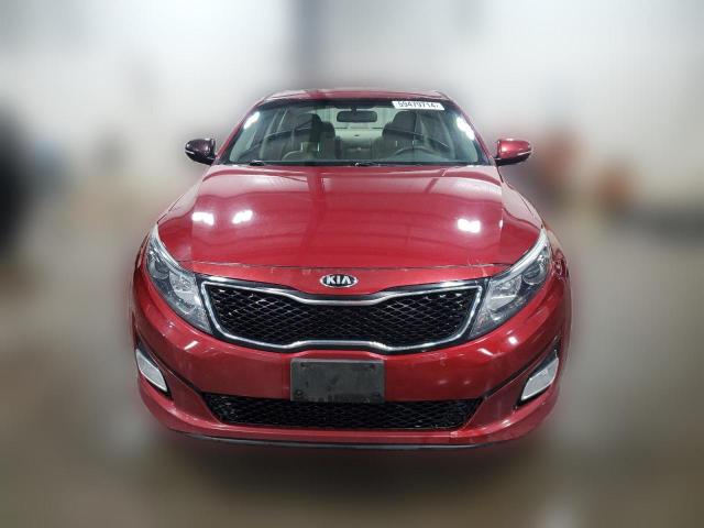  KIA OPTIMA 2014 Червоний