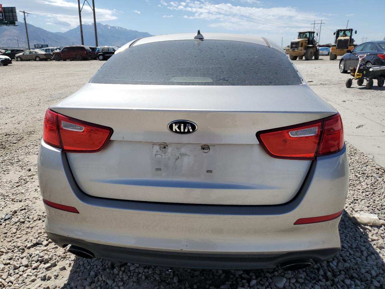 2014 Kia Optima Lx VIN: 5XXGM4A74EG308672 Lot: 57308244