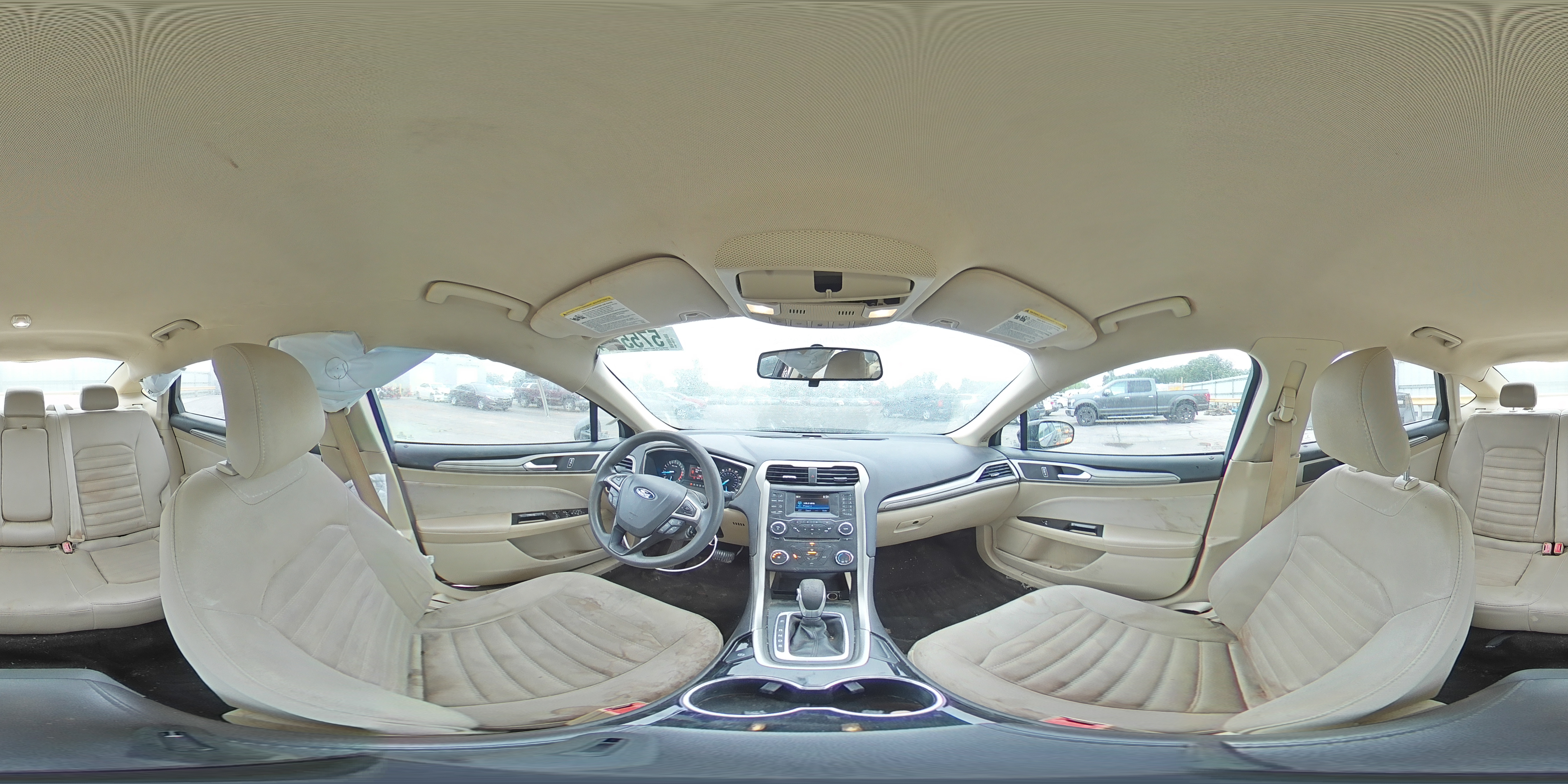 2014 Ford Fusion Se VIN: 1FA6P0H7XE5394405 Lot: 57551544