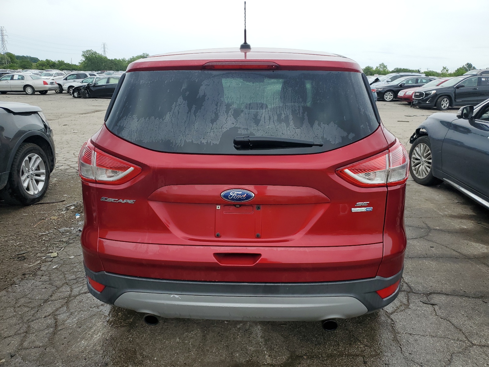 1FMCU9GX0FUA12350 2015 Ford Escape Se