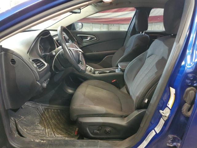 Седани CHRYSLER 200 2016 Синій