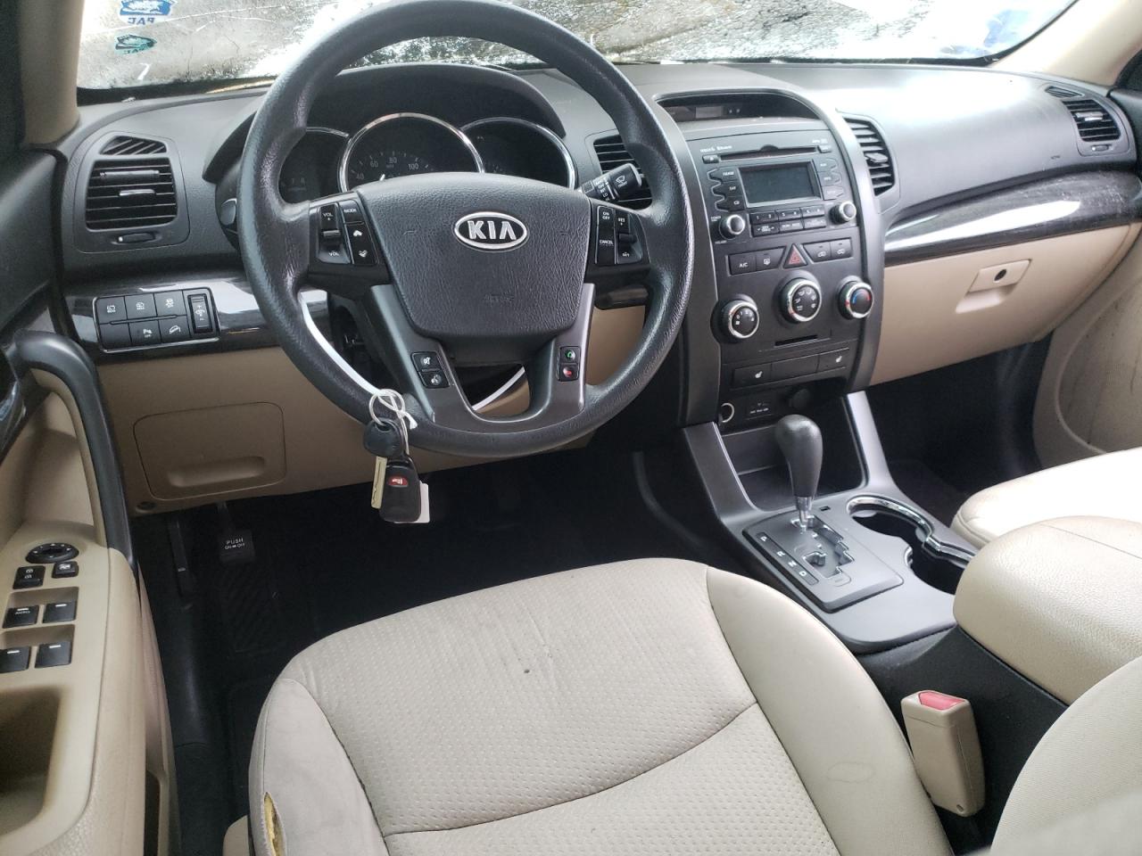 2012 Kia Sorento Base VIN: 5XYKT3A66CG304307 Lot: 63457744