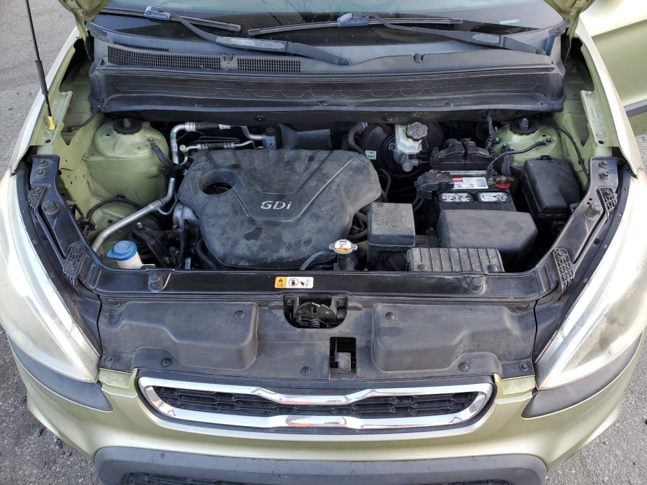 2012 Kia Soul VIN: KNDJT2A56C7422996 Lot: 60839774