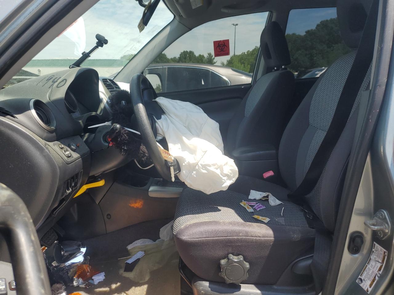 2005 Toyota Rav4 VIN: JTEGD20V850077602 Lot: 58025304