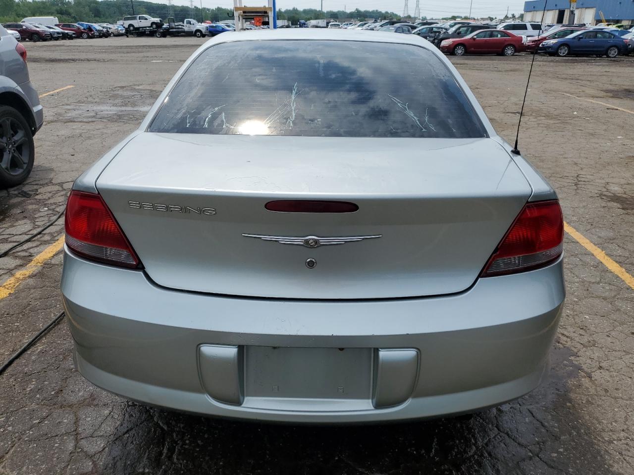 2004 Chrysler Sebring Lx VIN: 1C3EL46XX4N402582 Lot: 58959394