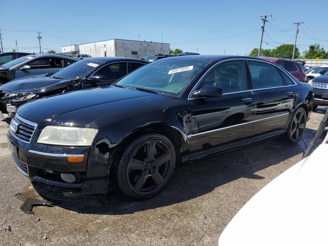 2005 Audi A8 L Quattro VIN: WAUML44E55N016868 Lot: 58074894