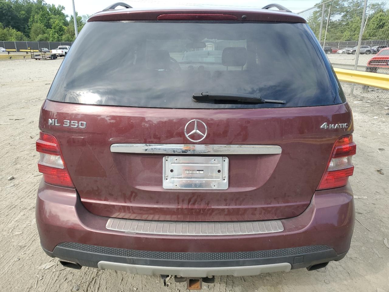 2008 Mercedes-Benz Ml 350 VIN: 4JGBB86E38A364483 Lot: 58862244