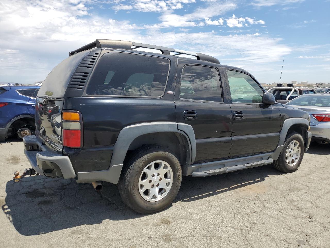 2005 Chevrolet Tahoe C1500 VIN: 1GNEC13TX5R190554 Lot: 60666644