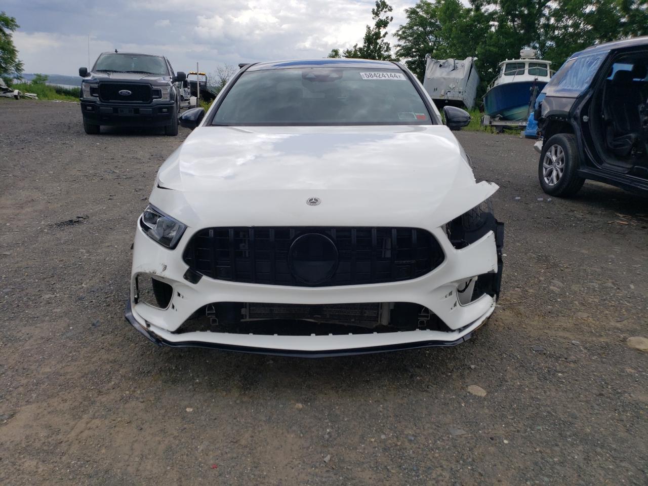 2021 Mercedes-Benz A 35 Amg VIN: W1K3G5BB3MJ266090 Lot: 58424144