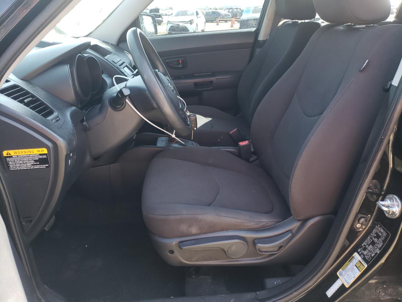 2012 Kia Soul VIN: KNDJT2A50C7748535 Lot: 60738274