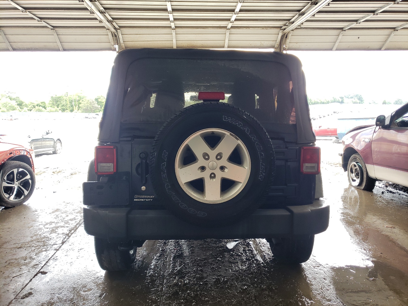 2013 Jeep Wrangler Sport vin: 1C4AJWAG7DL661576