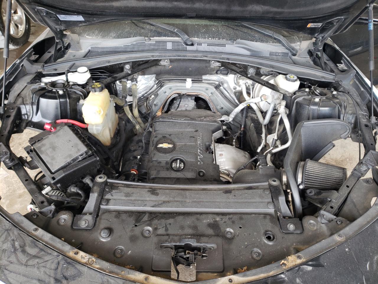 2017 Chevrolet Camaro Ls VIN: 1G1FA1RX7H0169482 Lot: 59634794