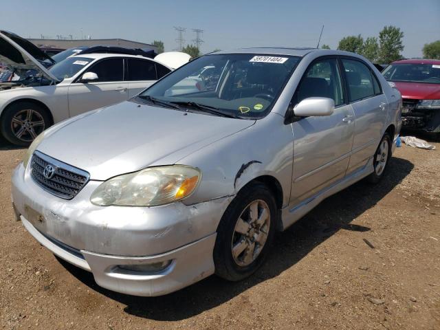 2005 Toyota Corolla Ce за продажба в Elgin, IL - Side