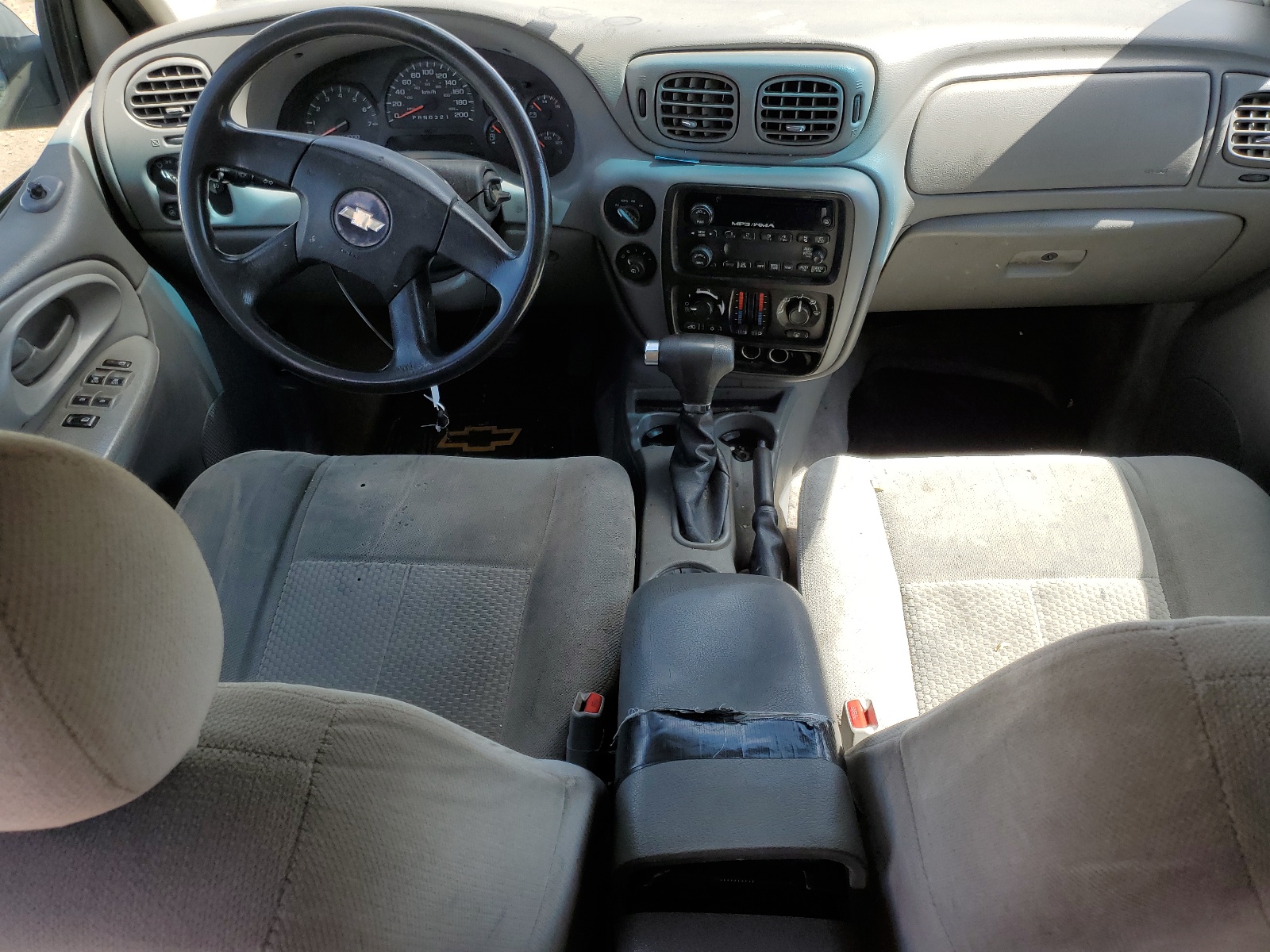 1GNDT33S492122263 2009 Chevrolet Trailblazer Lt