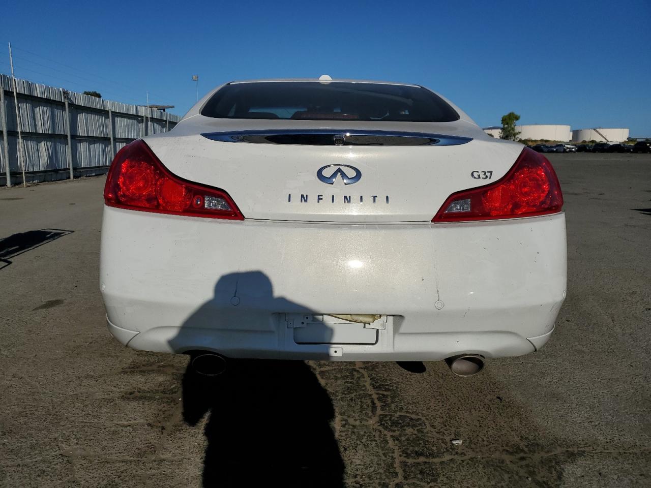 2013 Infiniti G37 Journey VIN: JN1CV6EK1DM923648 Lot: 57734214